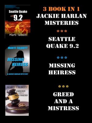 cover image of Jackie Harlan Mystery Box Set